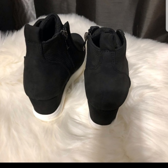 Wedge heel sneaker - Picture 3 of 4